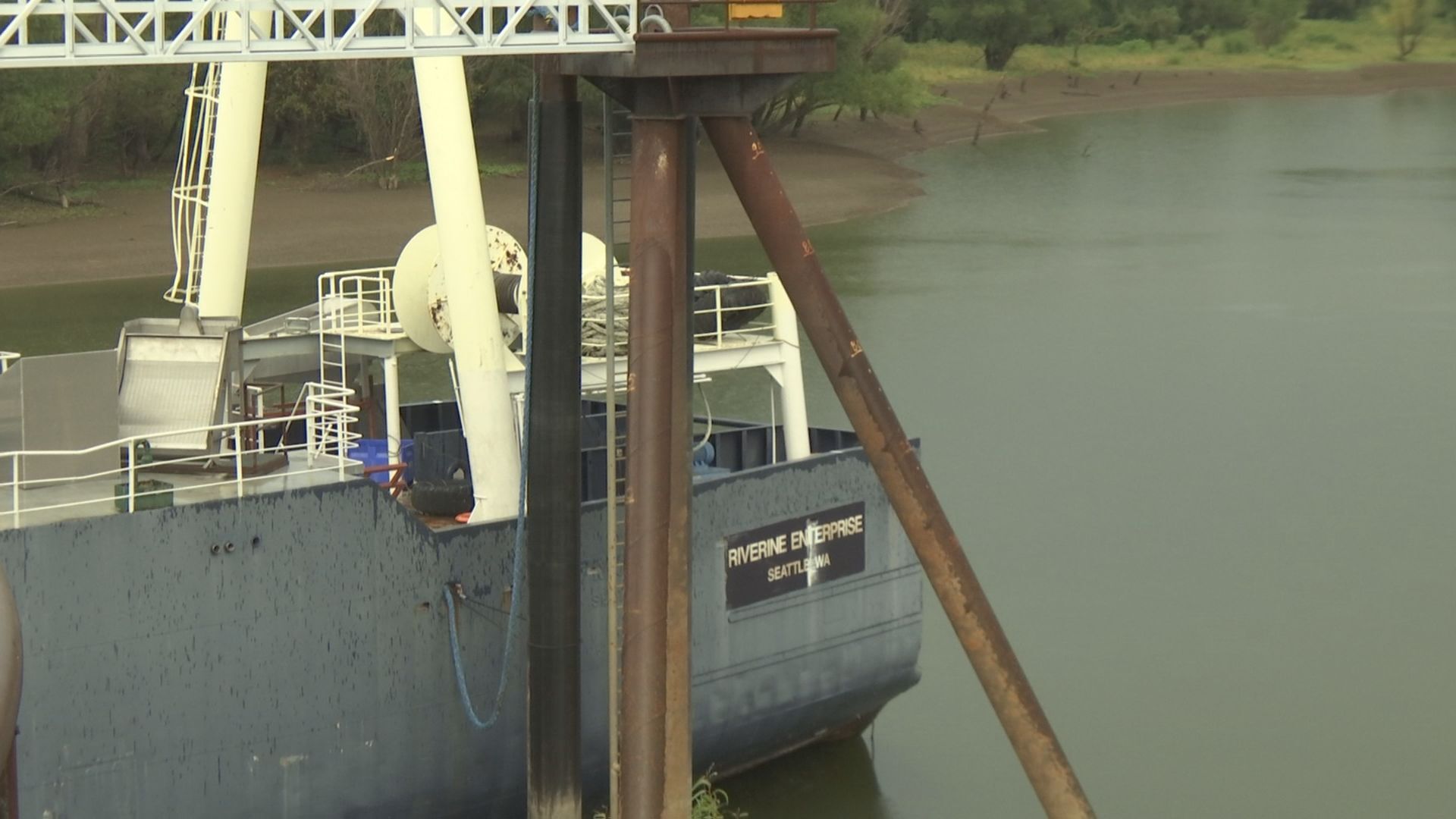 unused boat